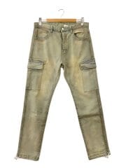 画像：カーゴパンツ/32/コットン/IDG/無地