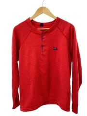 画像：スウェット/XL/ポリエステル/RED/無地/42261