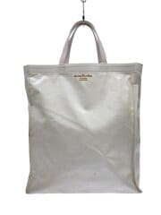 画像：トートバッグ/--/WHT/無地