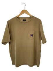 画像：Tシャツ/L/コットン/BEG/QV357