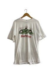 画像：Tシャツ/XL/コットン/WHT