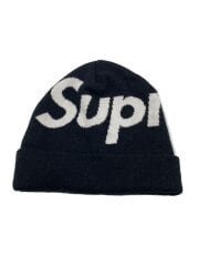 画像：ニットキャップ/--/コットン/BLK/メンズ