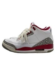 画像：AIR JORDAN 3 RETRO_エア ジョーダン 3 レトロ/27.5cm/WHT