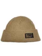 画像：ニットキャップ/--/アクリル/BRW/メンズ