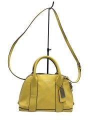 画像：ハンドバッグ_ブリーカー_ペブルド/レザー/BEG