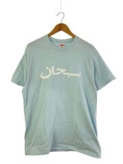 画像：Tシャツ/L/コットン/BLU