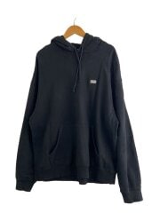 画像：パーカー/XL/コットン/BLK/無地/24-070-060-0005-7-0//