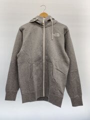 画像：REARVIEW FULL ZIP HOODIE_リアビューフルジップフーディ/M/コットン/GRY