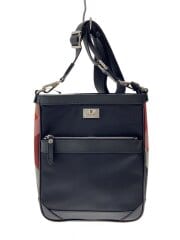 画像：ショルダーバッグ/ナイロン/BLK/51146-404-44