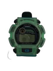 画像：腕時計/デジタル/ラバー/GRN/dw-9000