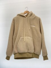 画像：プルオーバーフリースジャケット/M/ポリエステル/CRM/01193302