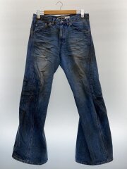 画像：ボトム/2/コットン/IDG/無地/EXST251P04