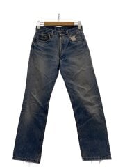 画像：80s/USA製/ハチマル/ストレートパンツ/31/デニム/IDG/501