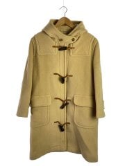 画像：ダッフルコート/--/ウール/BEG/無地