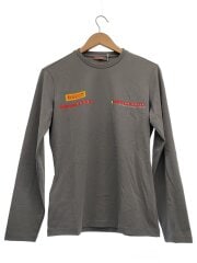 画像：LUNA ROSSA/長袖Tシャツ/M//GRY/無地/NJ200D S192 1UON