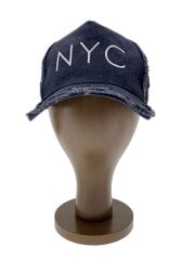 画像：NYC/メッシュキャップ/--/ポリエステル/NVY/メンズ