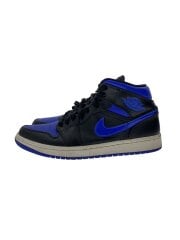 画像：AIR JORDAN 1 MID/エアジョーダン 1 ミッド/ブラック/554724-068/25.5cm/BL