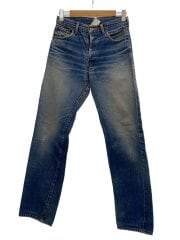 画像：90s/701XX/BIGE/赤耳/ボトム/31/コットン/IDG/無地/JB517