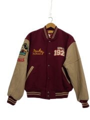 画像：POPPINS/スタジャン/M/ウール/BRD/0988-1/ミッキー/ディズニー/80s