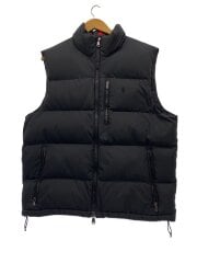 画像：ダウンベスト/L/ポリエステル/BLK
