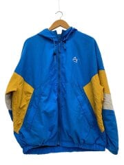 画像：ナイロンジャケット/M/ナイロン/BLU/783-3152008/BAGGY FIT HOODED TEAM