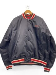 画像：ジャケット/L/ポリエステル/BLK/無地/HJ1053-010