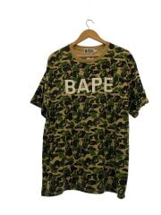 画像：Tシャツ/XL/コットン/マルチカラー/カモフラ/001CSF201057X