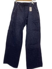 画像：HARi/ワイドパンツ/4/デニム/IDG/無地/2001-28