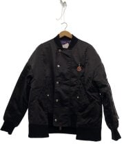 画像：フライトジャケット/2/ナイロン/BLK/E209L4130200 539K2