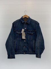 画像：AUTHEN/Gジャン/S/デニム/IDG/無地/AUT-095