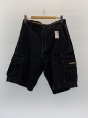 画像：00s/ギザタグ/ショートパンツ/L/ナイロン/BLK