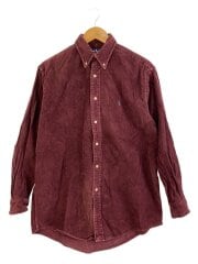 画像：BLAIRE/長袖シャツ/S/コーデュロイ/BRD///