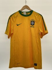 画像：2010-11/ブラジル代表/Tシャツ/S/ポリエステル/YLW/369250-703