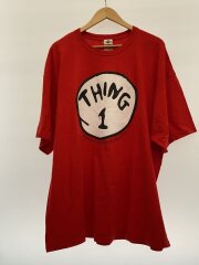 画像：Tシャツ/XL/コットン/RED