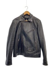 画像：ダブルライダースジャケット/M/レザー/BLK/M8295.000.84564//