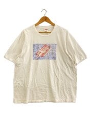 画像：Tシャツ/XL/コットン/WHT/無地//