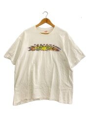 画像：Tシャツ/XL/コットン/WHT/無地//