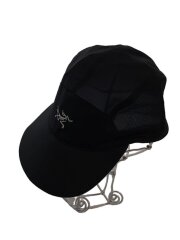 画像：AERIOS 5 PANEL CAP/キャップ/--/ナイロン/BLK/無地/メンズ/X000009489
