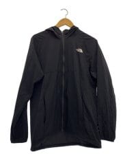 画像：Anytime Wind Hoodie/ナイロンジャケット/XL/ナイロン/BLK/無地/NP72285