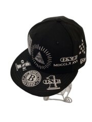 画像：キャップ/7 3/8/BLK/メンズ