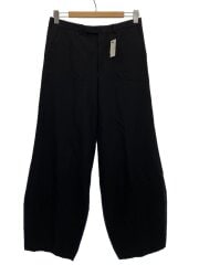 画像：スラックスパンツ/46/ウール/BLK/2216-552