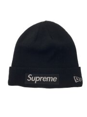 画像：box logo beanie/ニットキャップ/FREE/メンズ