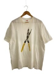 画像：19ss/shared tee/首部黄ばみ考慮/XL/WHT