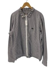 画像：00s/old stussy/リバーシブル/ジャケット/M/コットン/チェック