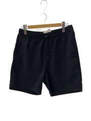画像：ショートパンツ/O/ナイロン/BLK/無地/T220-P908
