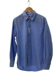 画像：by H./長袖シャツ/3/コットン/BLU/21ss-sh02
