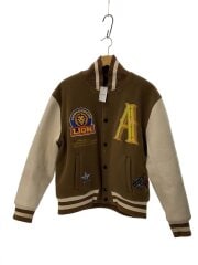 画像：WESTERN VIRSITY JACKET/スタジャン/L/ウール/CML