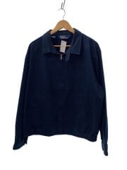 画像：90s/スウィングトップ//XL/コットン/NVY/無地