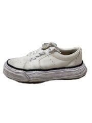 画像：ローカットスニーカー/42/WHT/キャンバス/A16W703