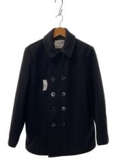 画像：u.s.740nPEAJACKET/ピーコート/--/ウール/BLK/無地//